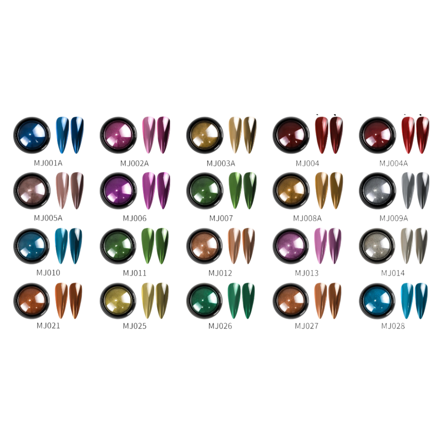 Chrome Mirror Powder