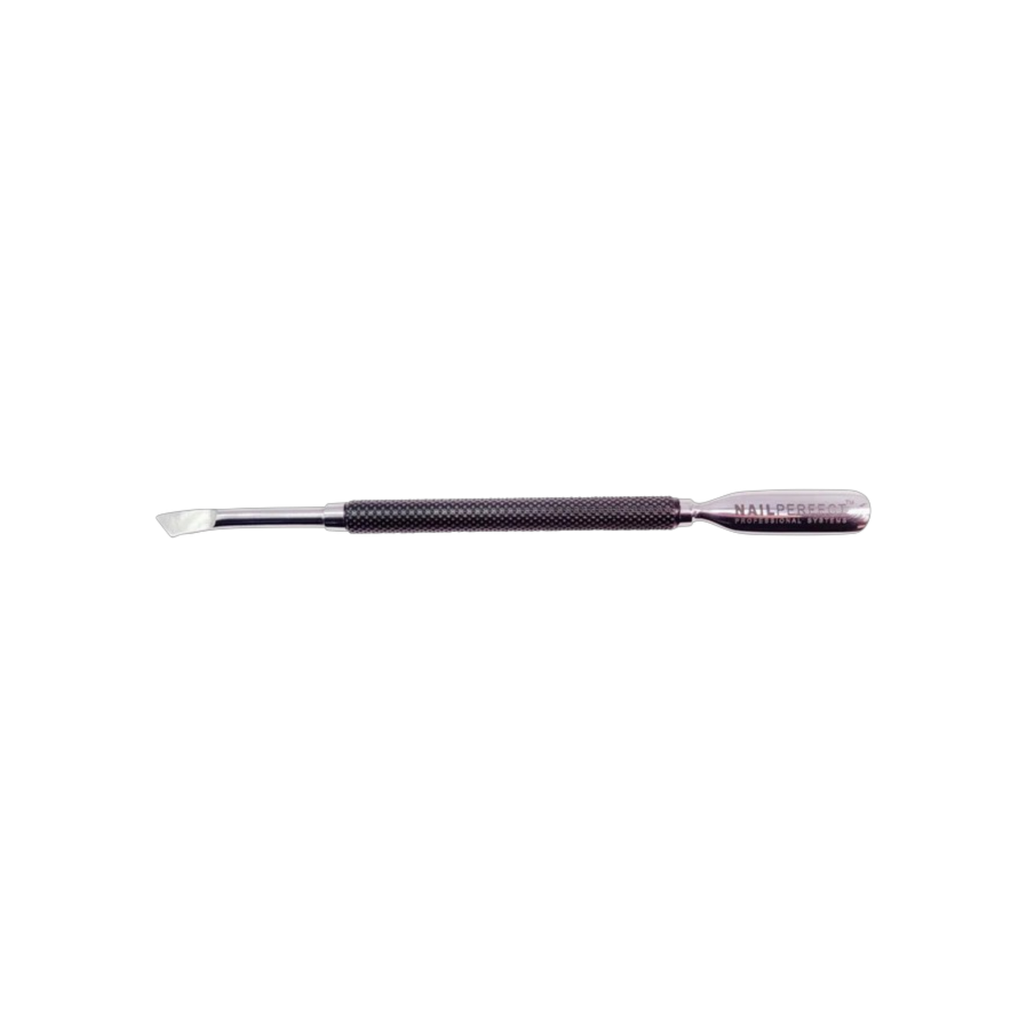 Nail Perfect Cuticle Pusher Silver for Nail Care