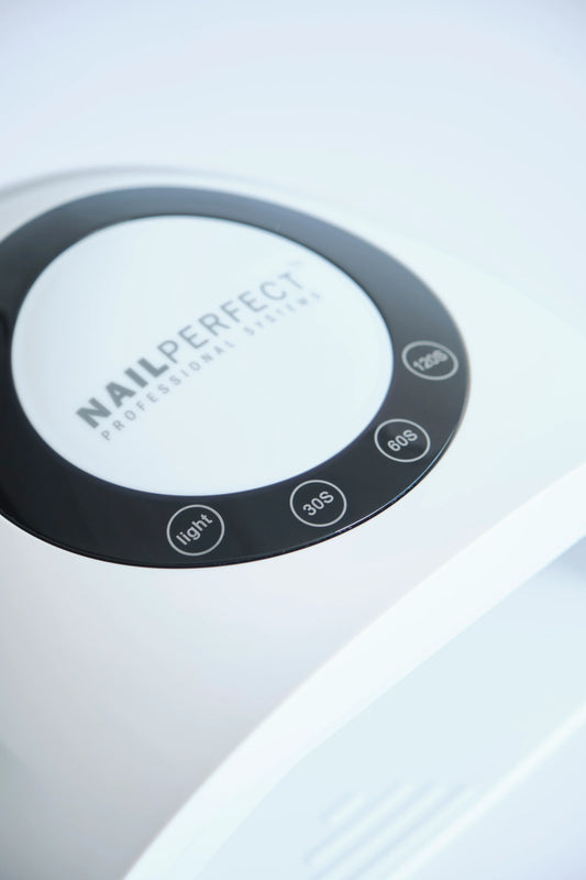 NailPerfect Precision Cure UV LED Lamp 54W for Effective Curing
