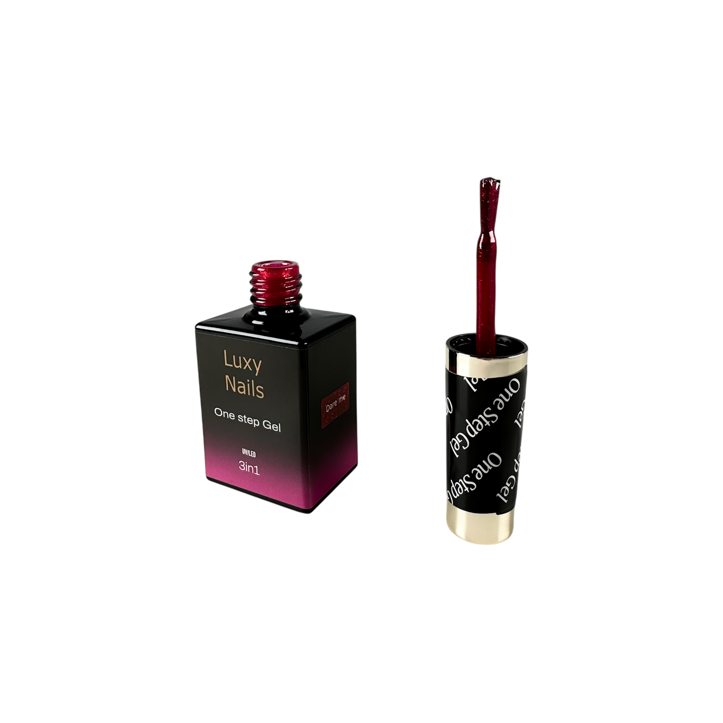 One Step HEMA FREE No Wipe Gel Polish - Dare me