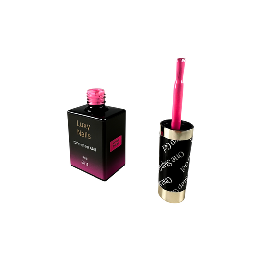 One Step HEMA FREE No Wipe Gel Polish - Double Trouble