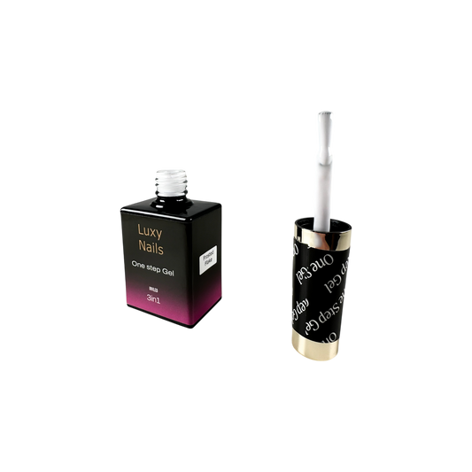 One Step HEMA FREE No Wipe Gel Polish - Frosted Flake