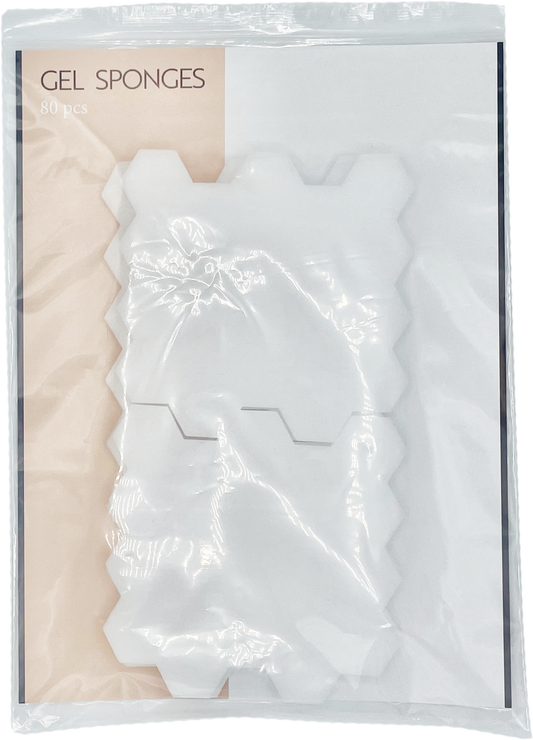 Gel Sponge 80pcs