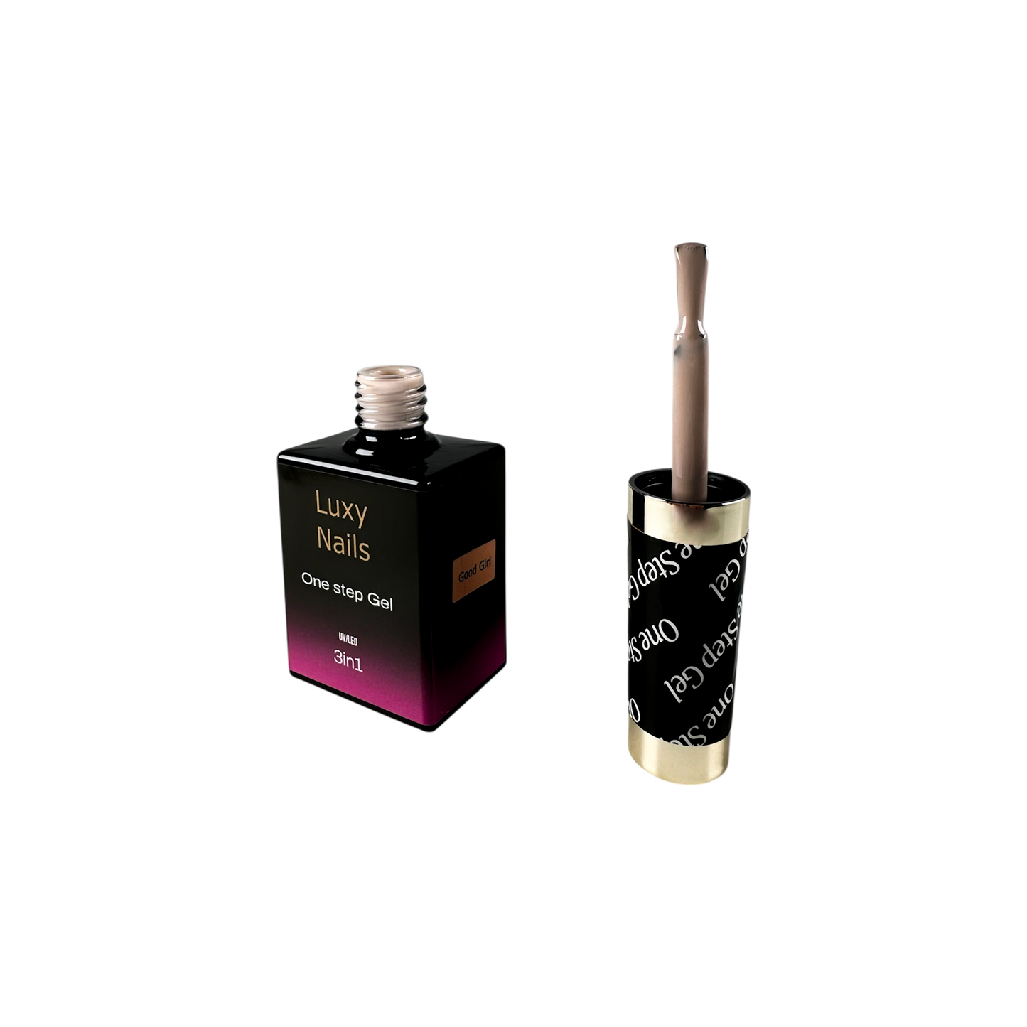 One Step HEMA FREE No Wipe Gel Polish - Good Girl