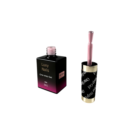 One Step HEMA FREE No Wipe Gel Polish - Hey Baby