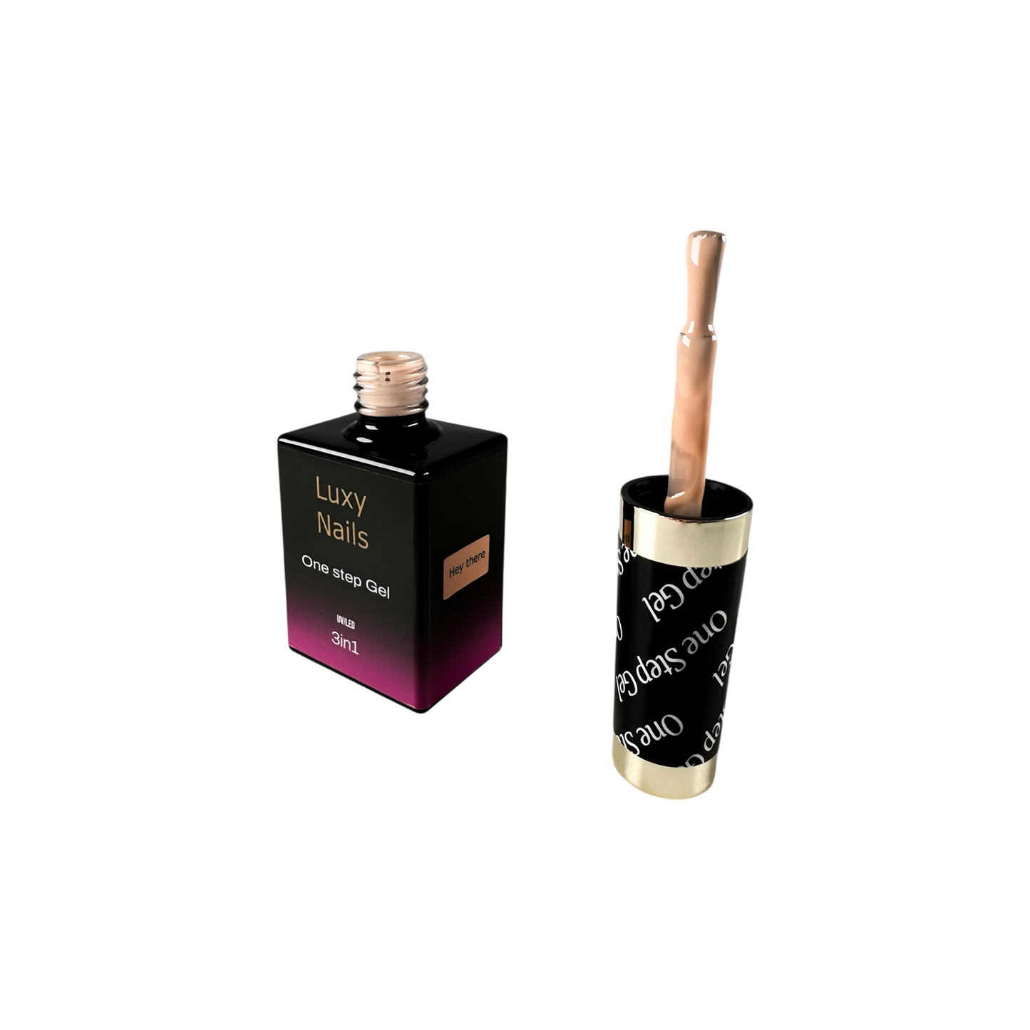 One Step HEMA FREE No Wipe Gel Polish - Hey there