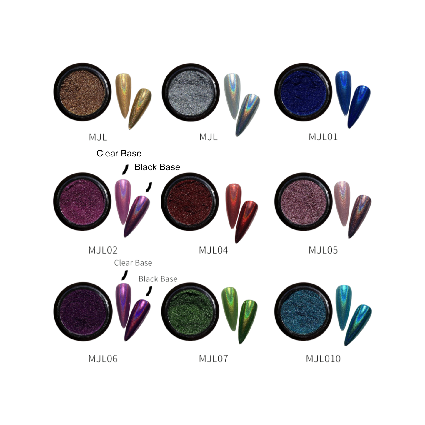 Holographic Pigment
