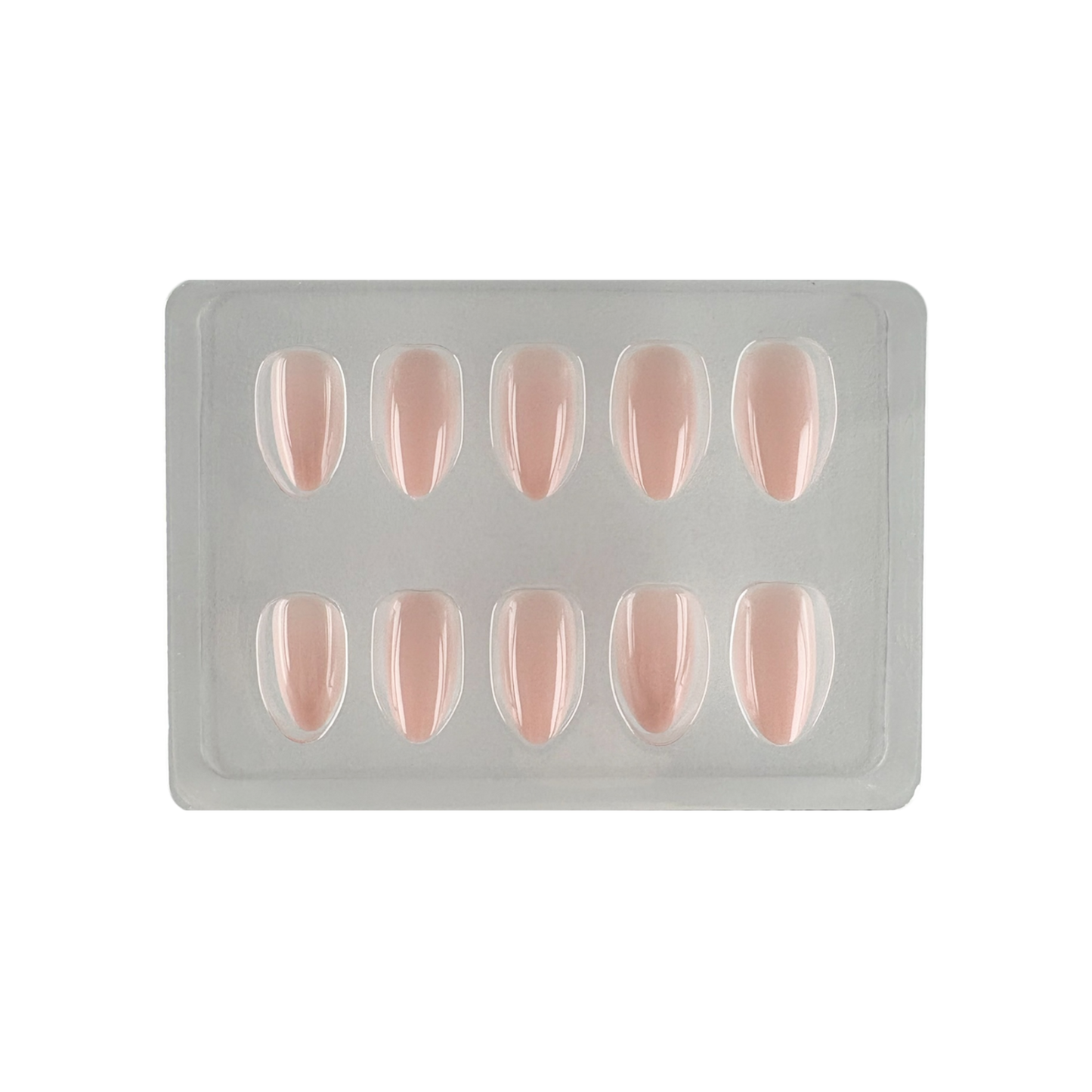 Press On neglur - Light Pink