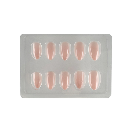 Press On neglur - Light Pink