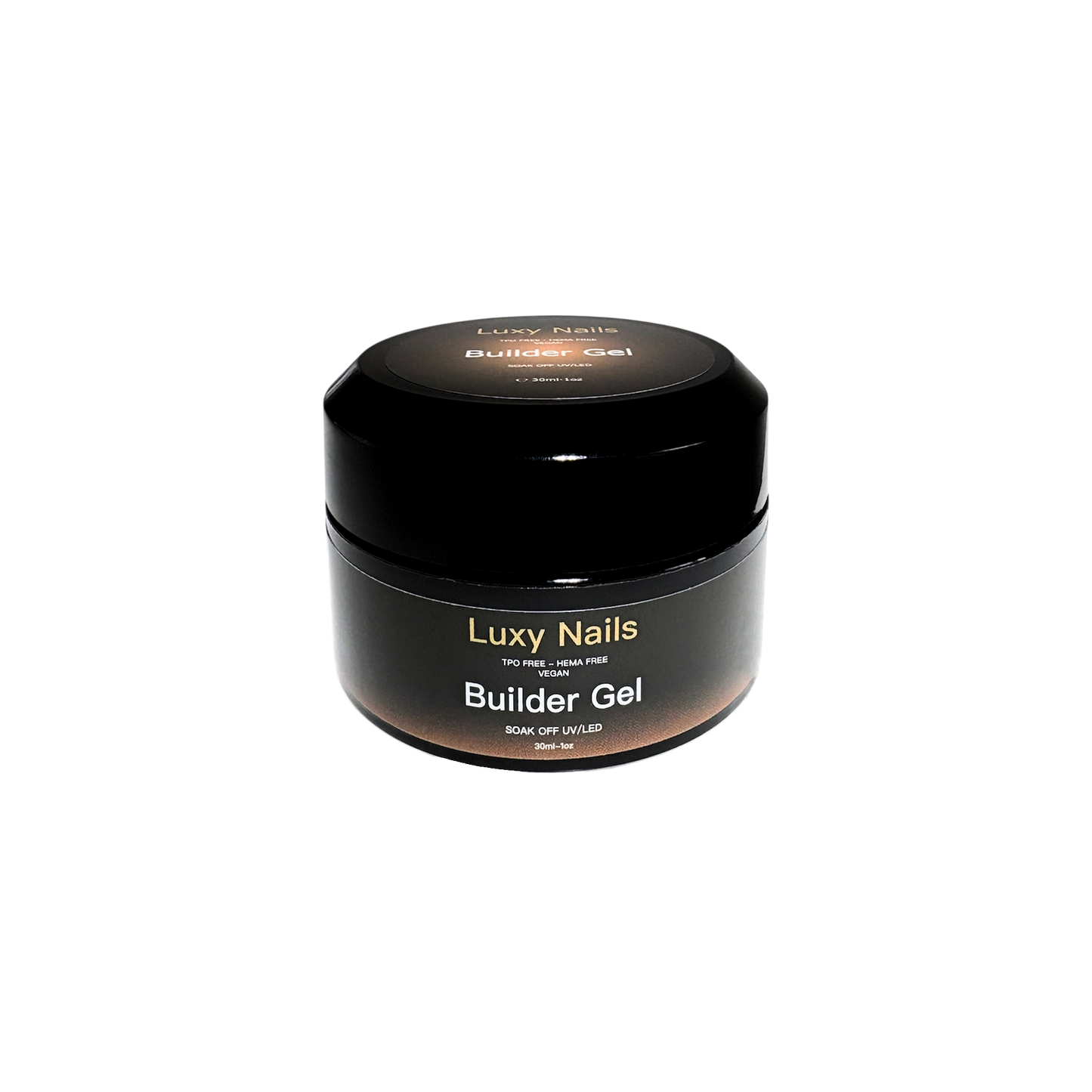 Luxy Nails Builder Gel TPO Free - Glært