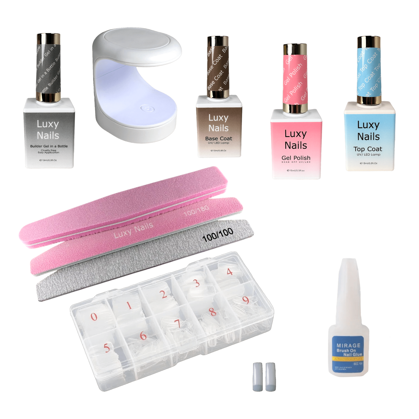 Luxy Nails Extension Eðal pakkinn