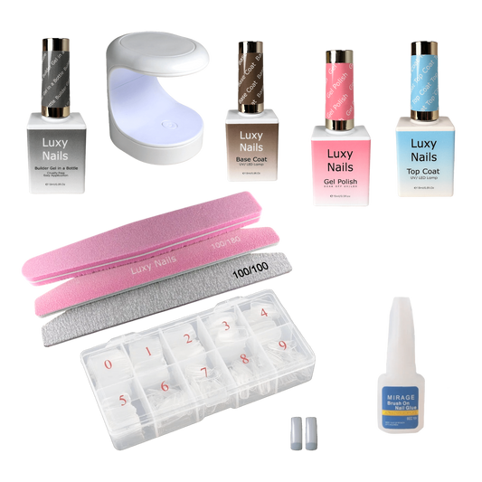 Luxy Nails Extension Eðal pakkinn