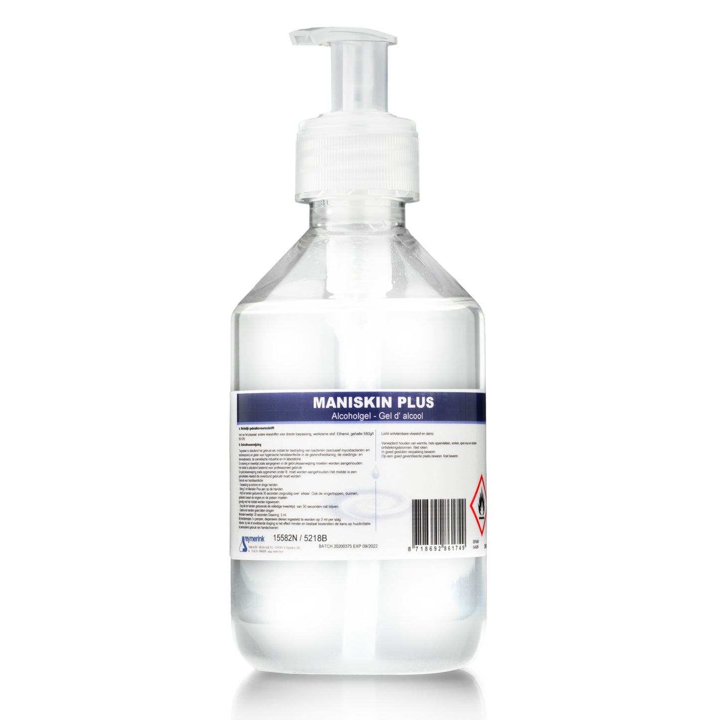 Maniskin Plus 250ml