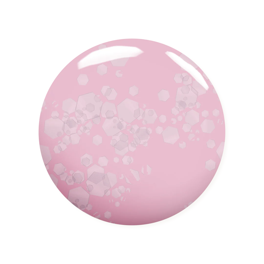 Glitter Pink Builder Gel