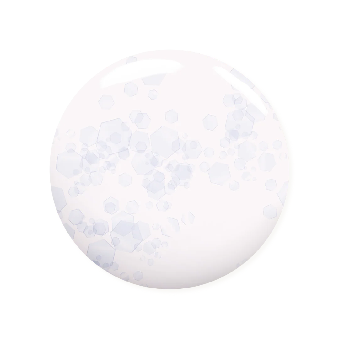 Glitter White Builder Gel