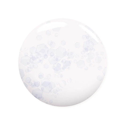 Glitter White Builder Gel