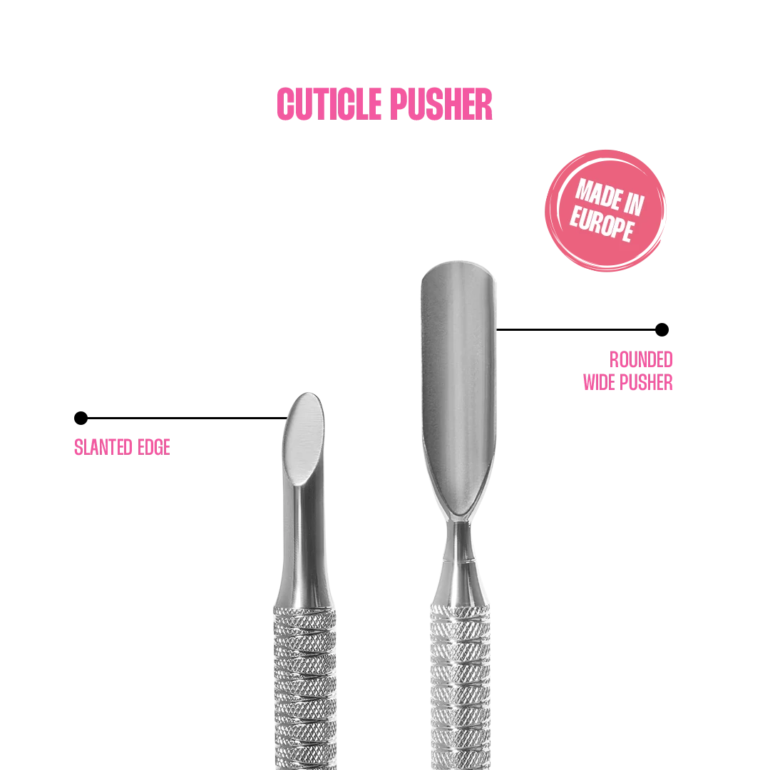 Professional Scoop Cuticle Pusher