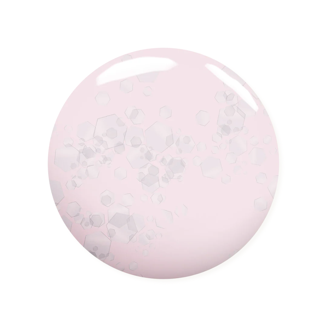 Glitter Nude Pink Builder Gel