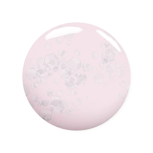 Glitter Nude Pink Builder Gel