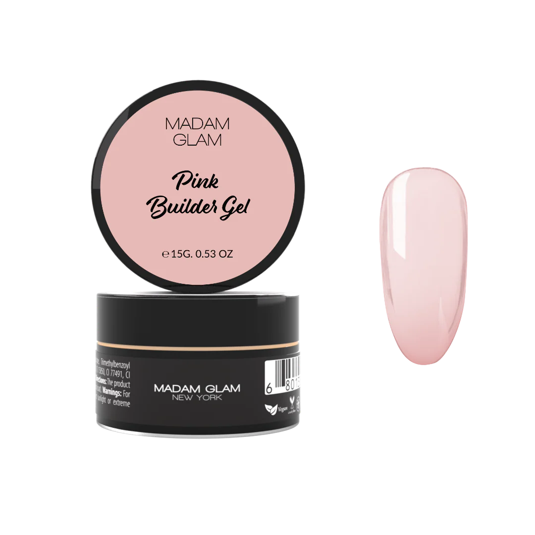 Pink Builder Gel