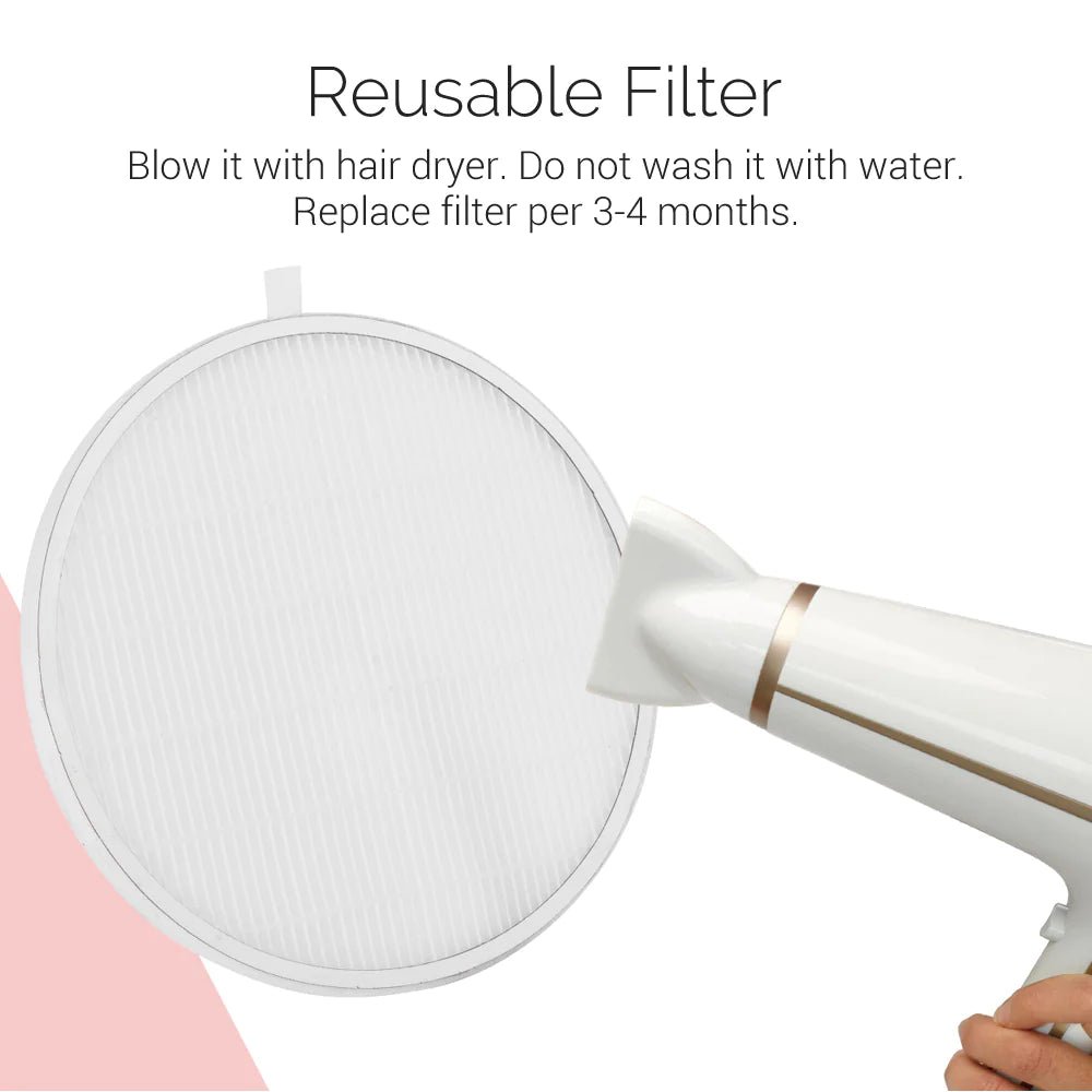Melody Susie Nail Dust Collector Filter 2 pack