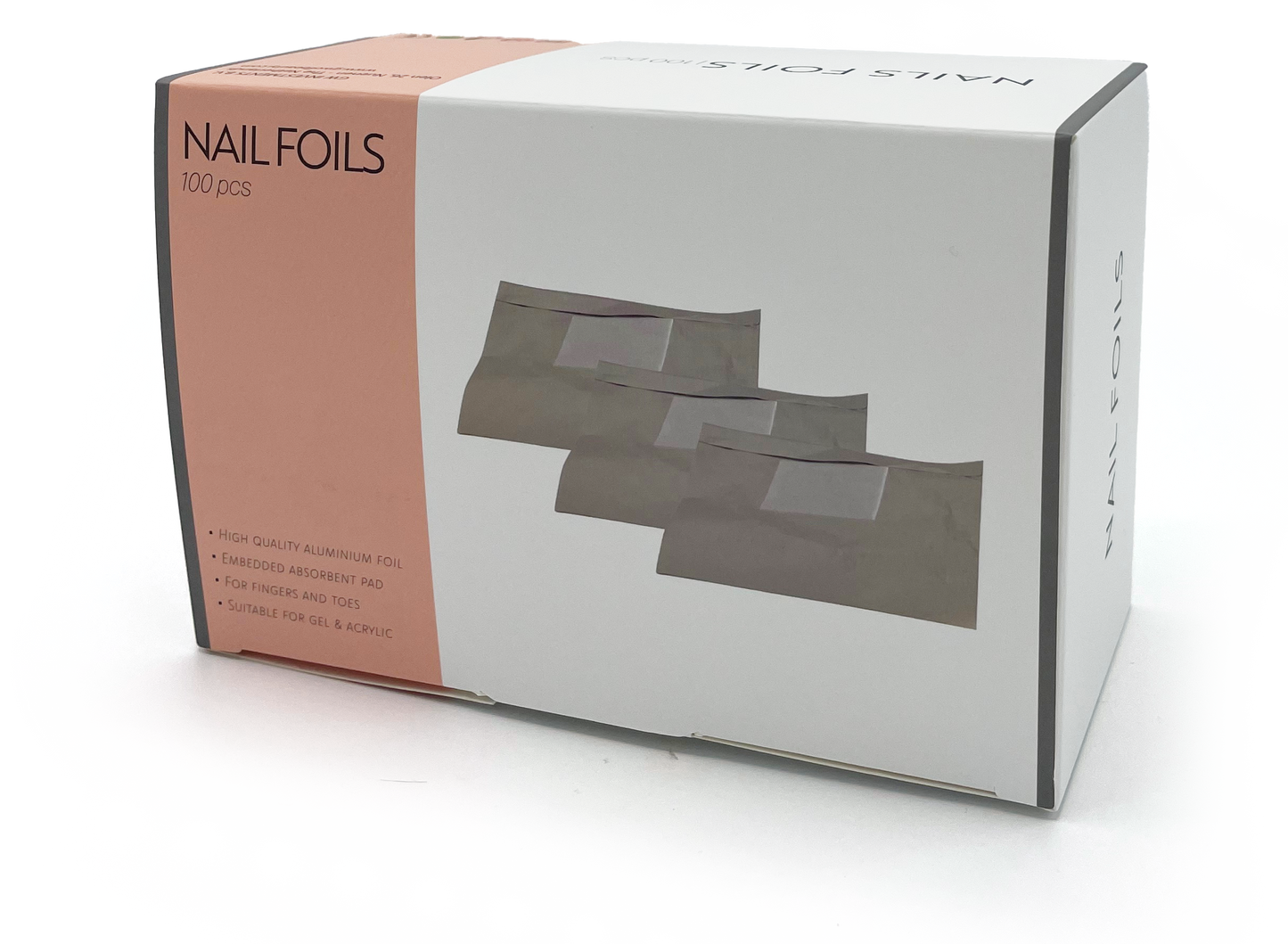 Nail Foils 100pcs