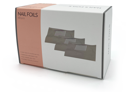 Nail Foils 100pcs