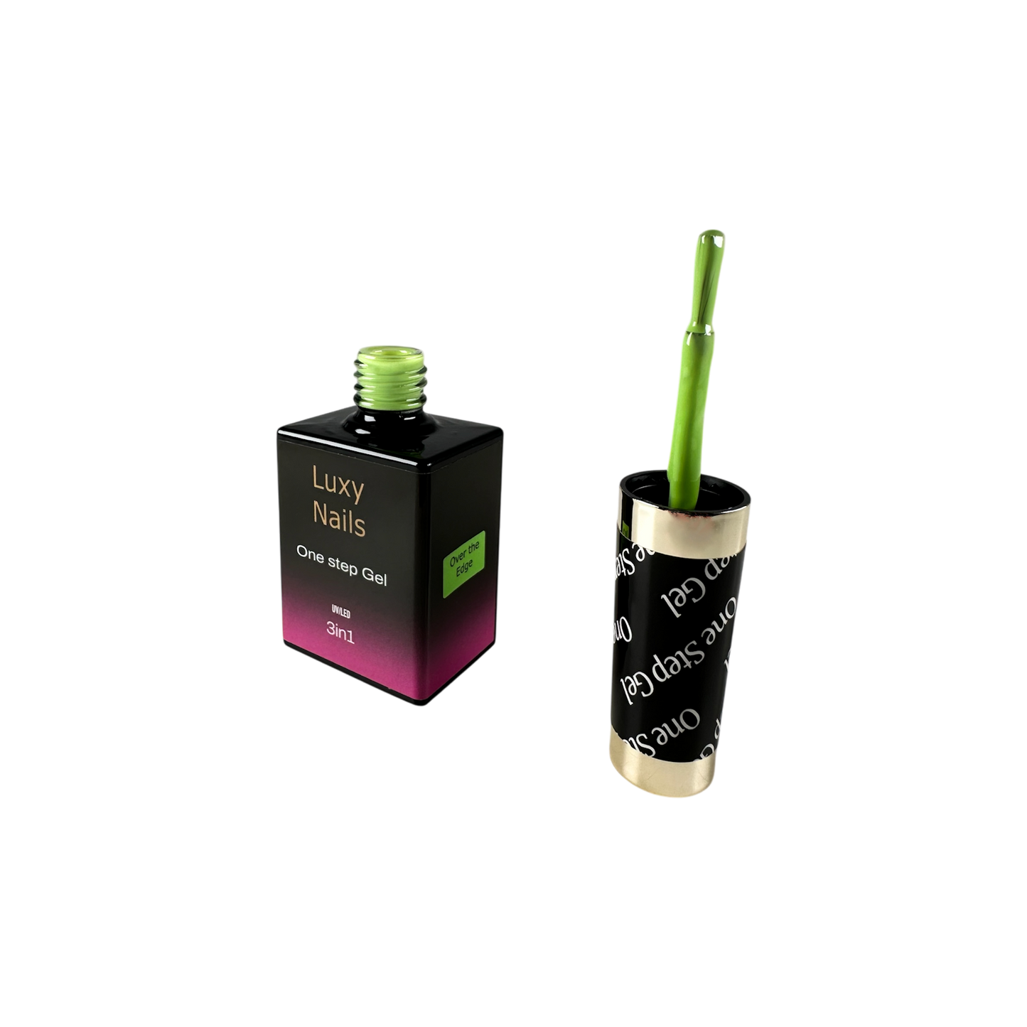 One Step HEMA FREE No Wipe Gel Polish - Over the Edge