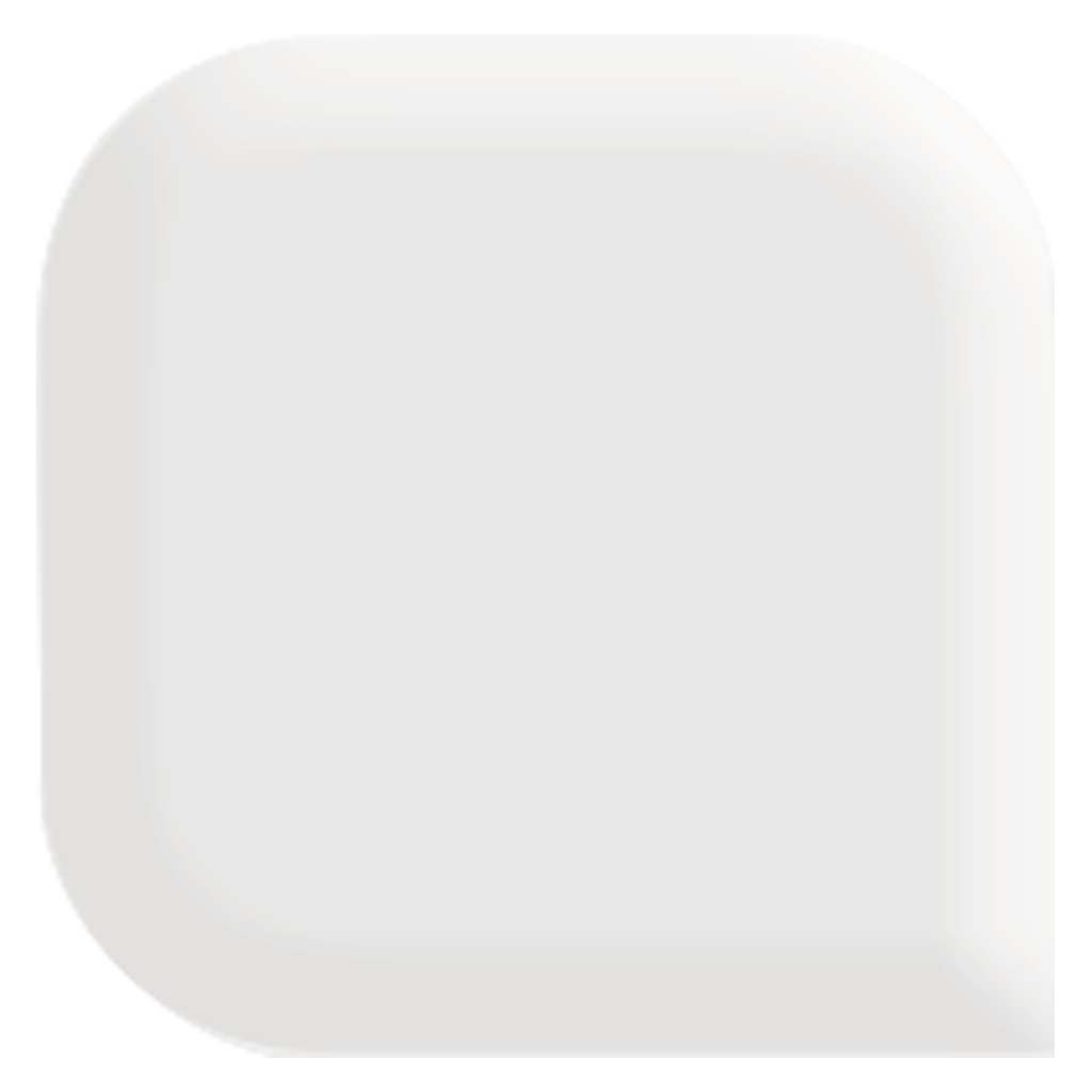 Acrylic Powder Mega White - 3 stærðir