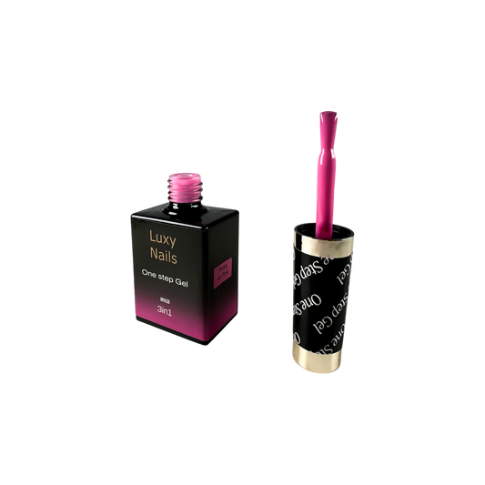 One Step HEMA FREE No Wipe Gel Polish - Pretty as Pink