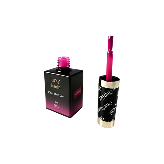 One Step HEMA FREE No Wipe Gel Polish - Purple Field