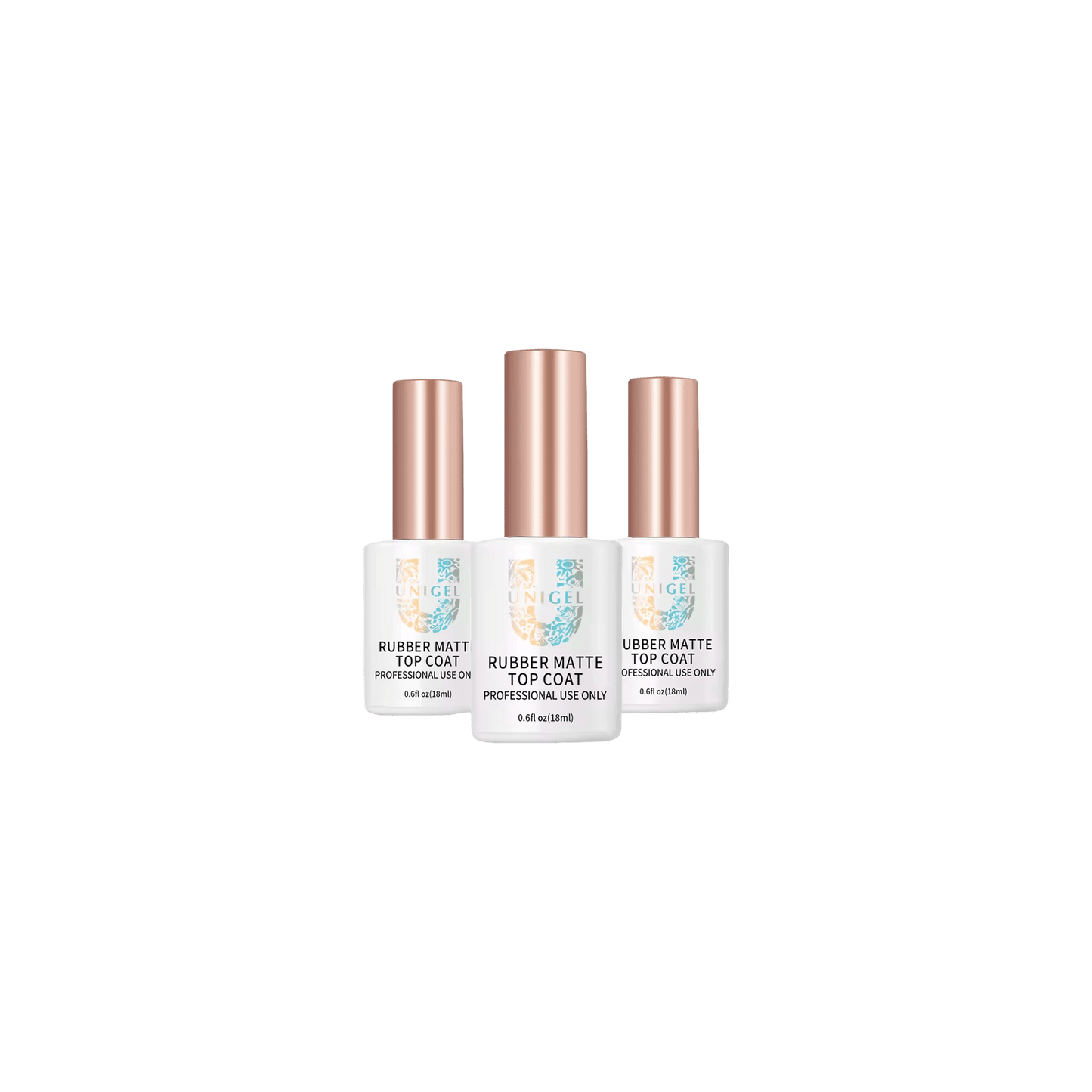 Unigel No Wipe - No Cleanse Matte Top Coat