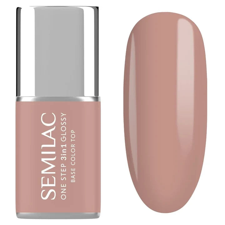 S210 French Beige - Semilac STEP ONE Hybrid 3IN1 Gel / Hybrid Nail Polish