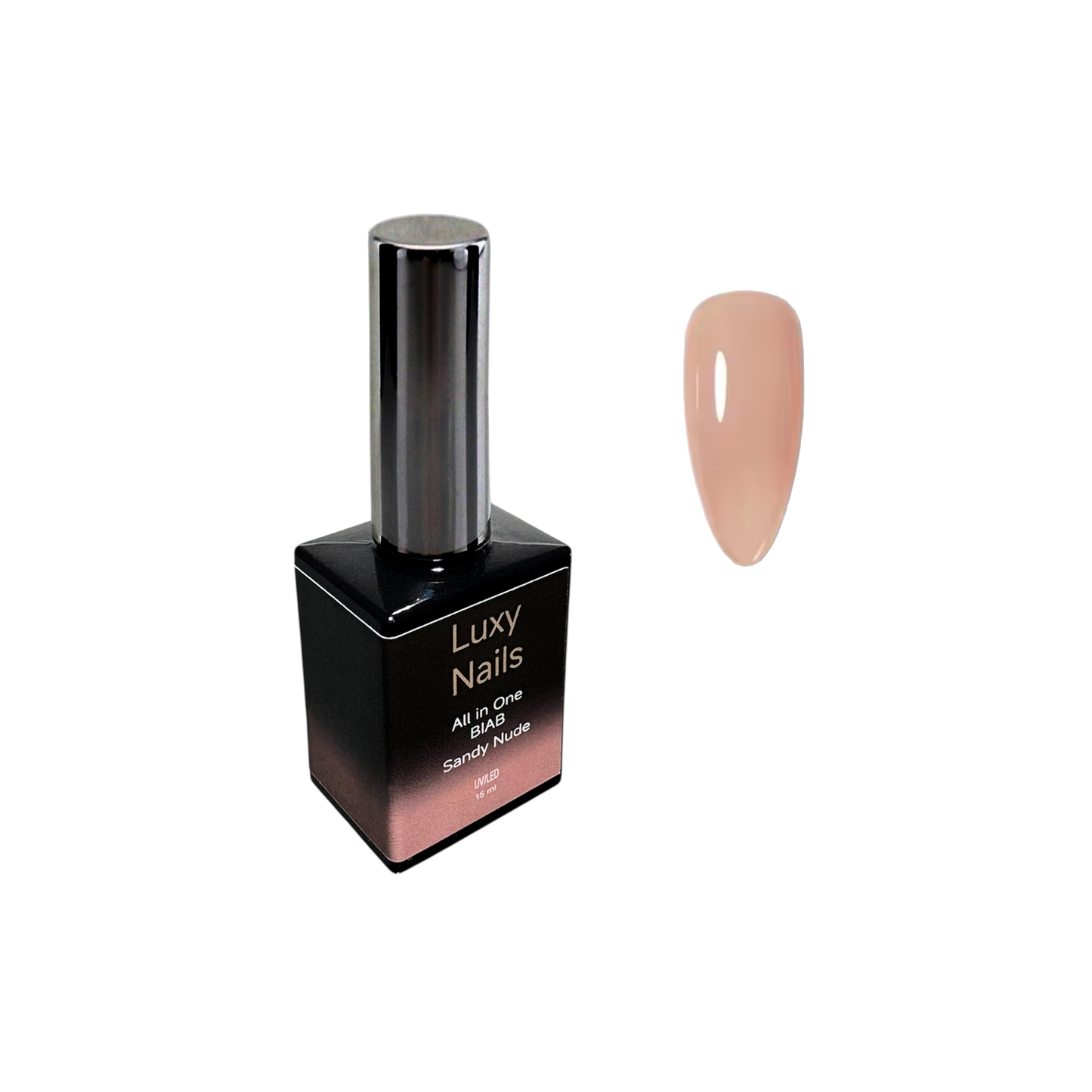All in One BIAB - Sandy Nude