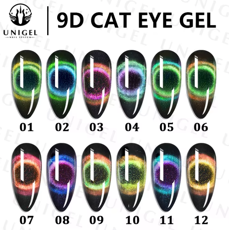 9D Cat Eye Gel Polish