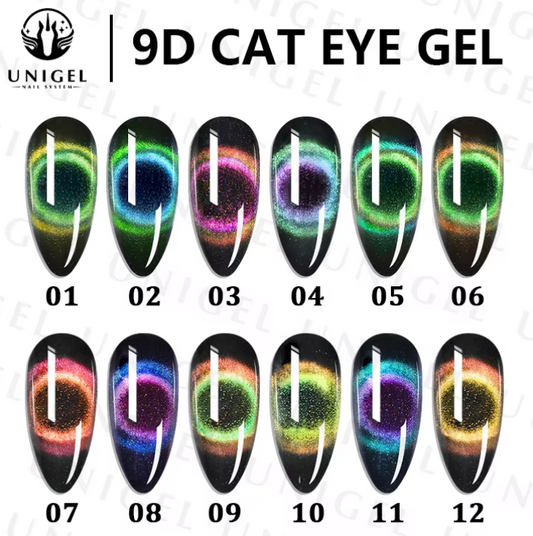 9D Cat Eye Gel Polish