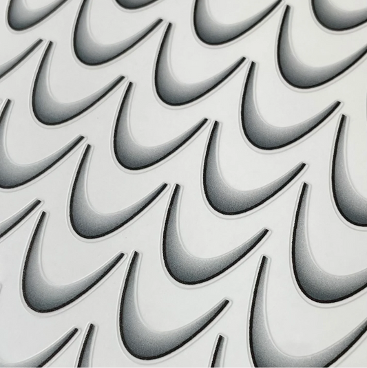 French Ombre naglalímmiðar