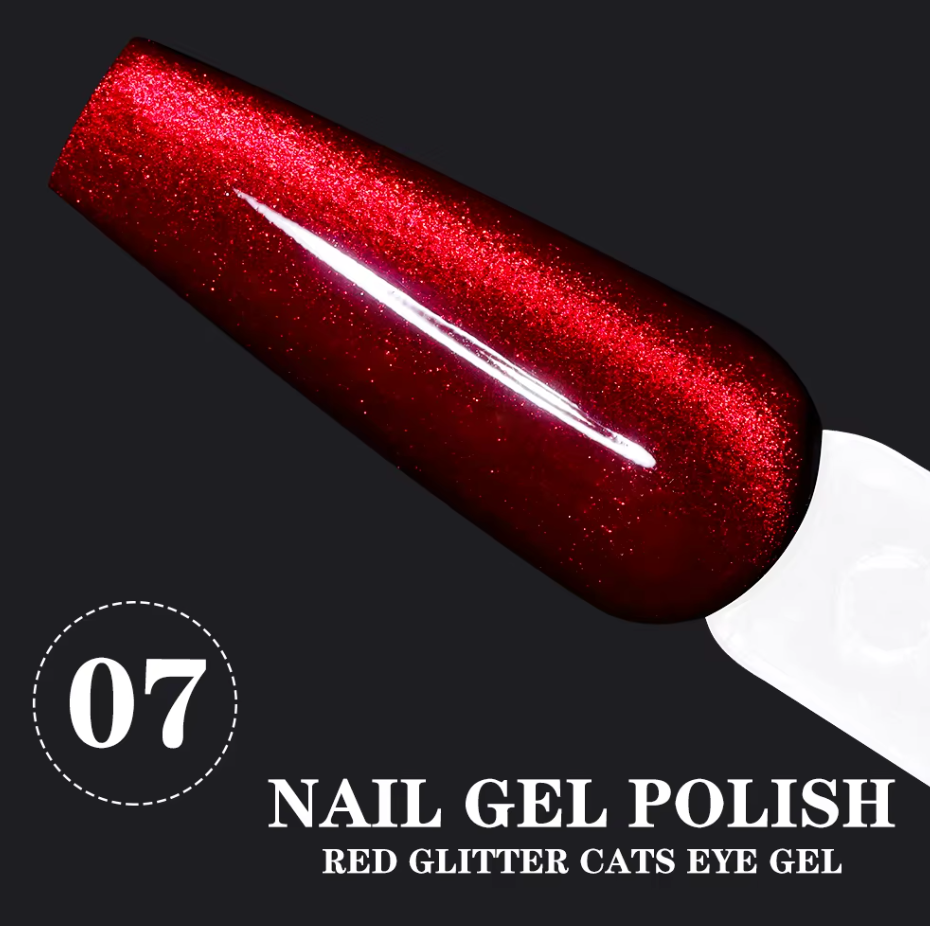 Love Red Crystal Cat Eye - HEMA FREE
