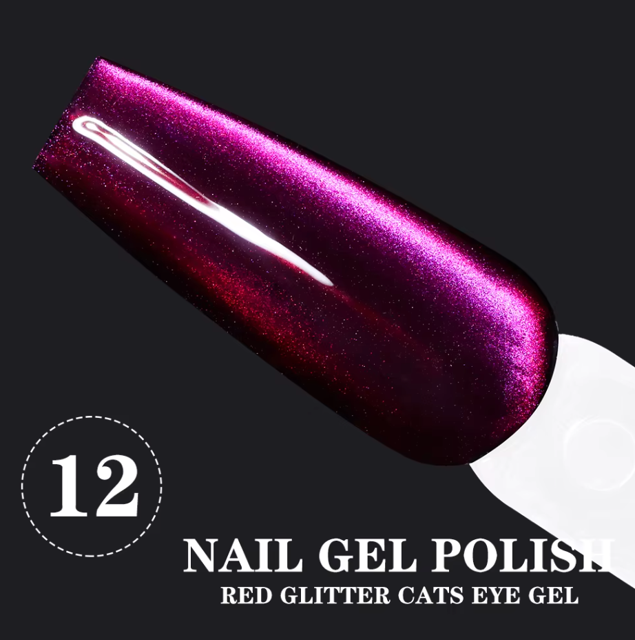 Love Red Crystal Cat Eye - HEMA FREE