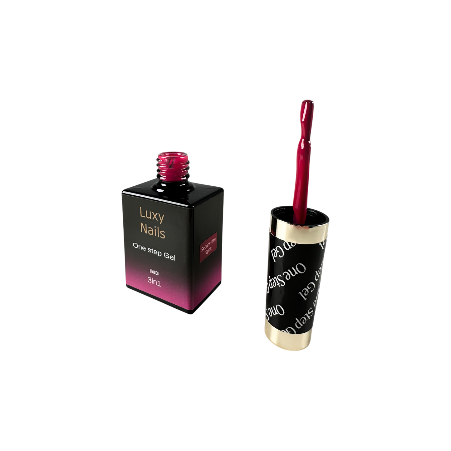 One Step HEMA FREE No Wipe Gel Polish - Secure the Spot