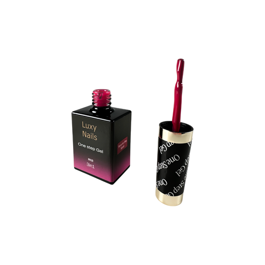 One Step HEMA FREE No Wipe Gel Polish - Secure the Spot