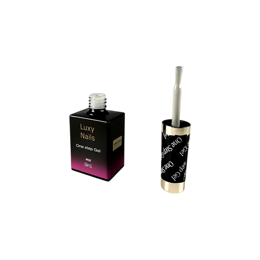 One Step HEMA FREE No Wipe Gel Polish - Silver Lake