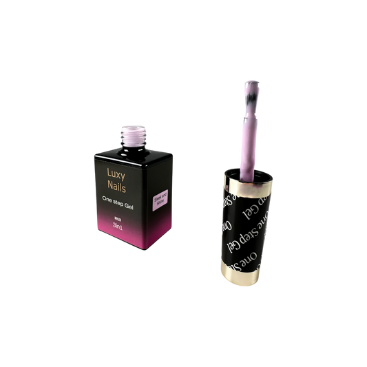 One Step HEMA FREE No Wipe Gel Polish - Sleek and Shine