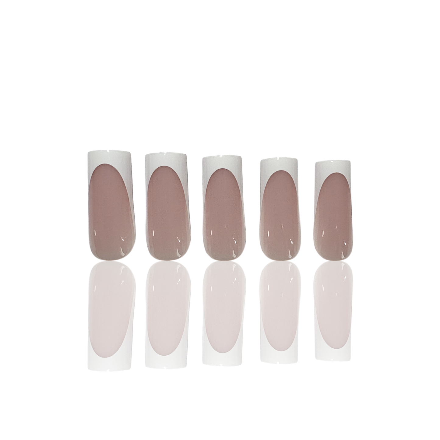 Press On neglur - Square French