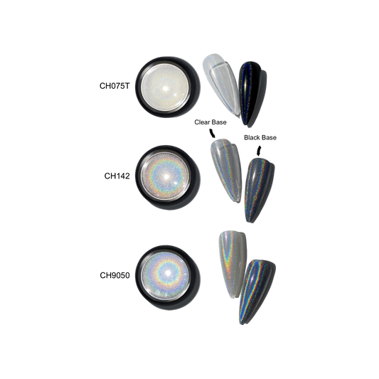 Transparent Holographic Pigment