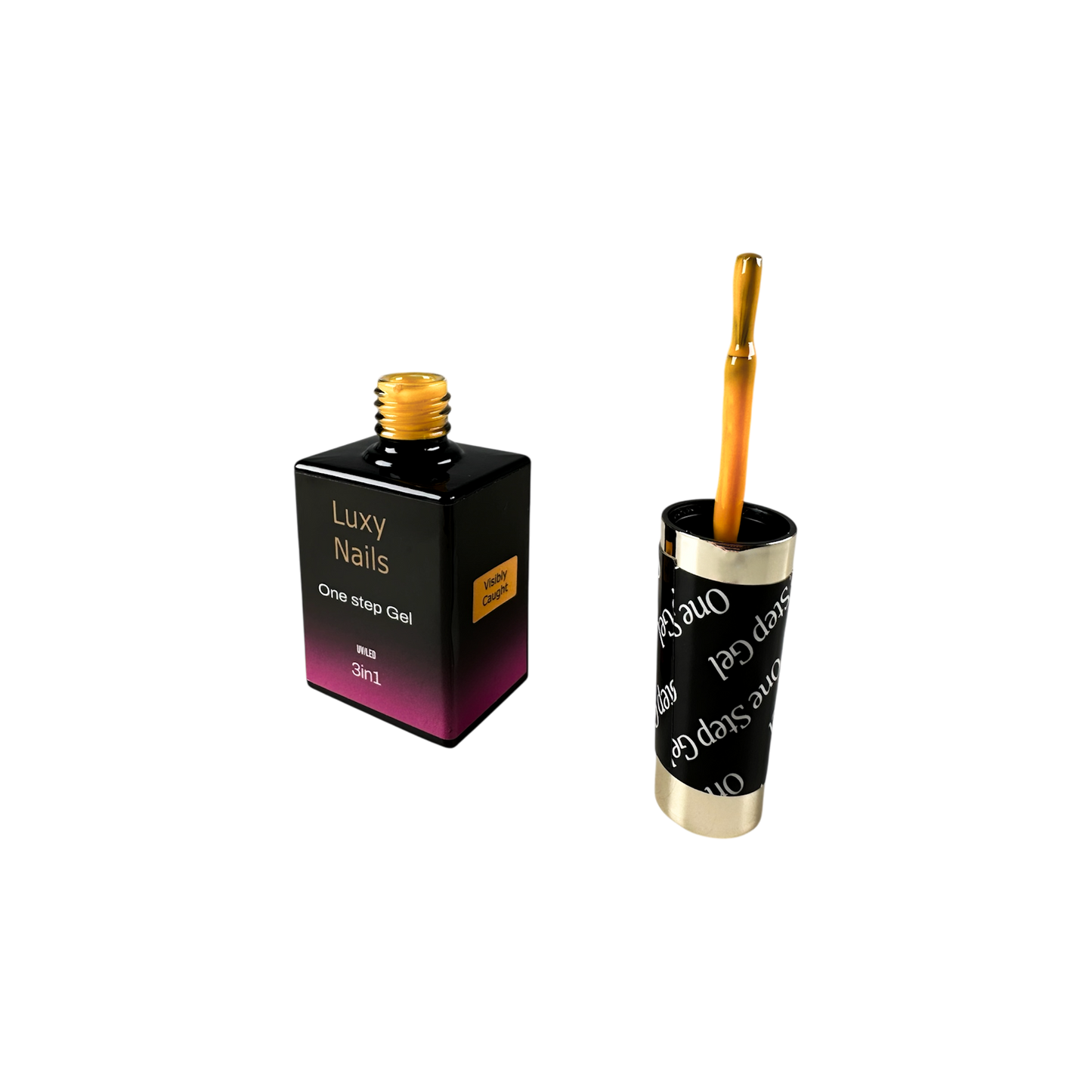 One Step HEMA FREE No Wipe Gel Polish - Visibly Caught