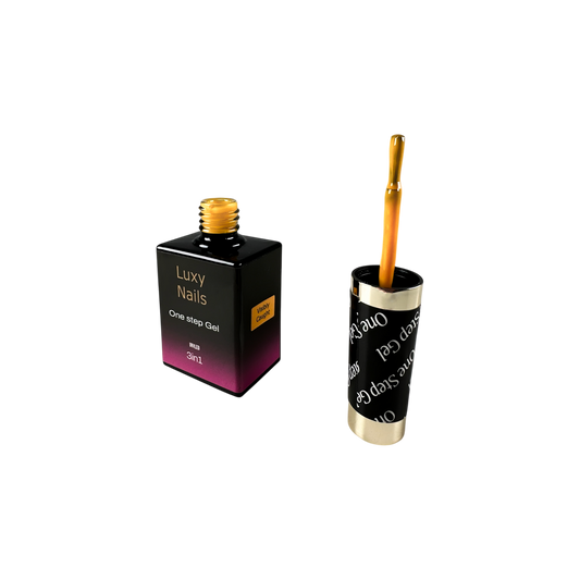 One Step HEMA FREE No Wipe Gel Polish - Visibly Caught