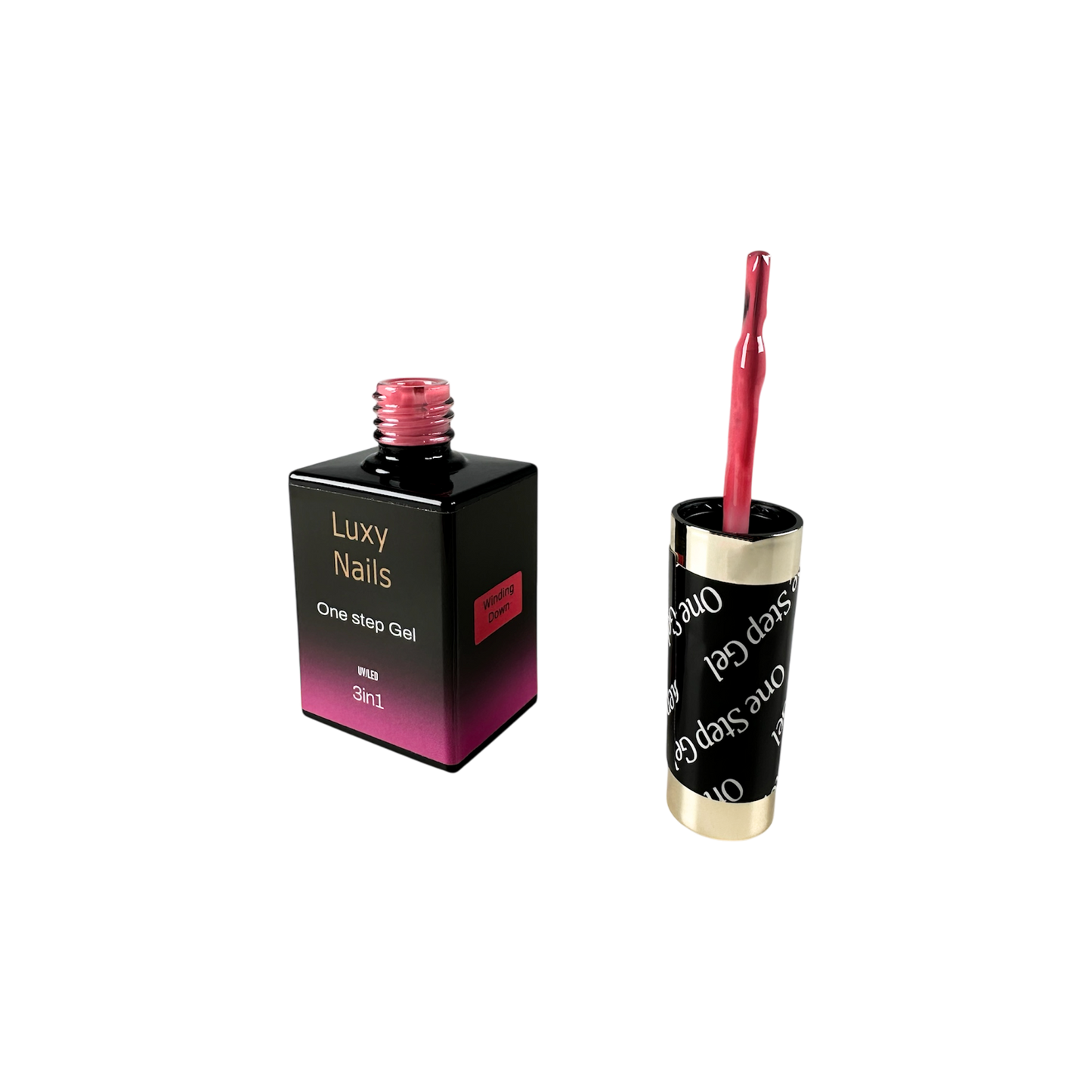One Step HEMA FREE No Wipe Gel Polish - Winding Down