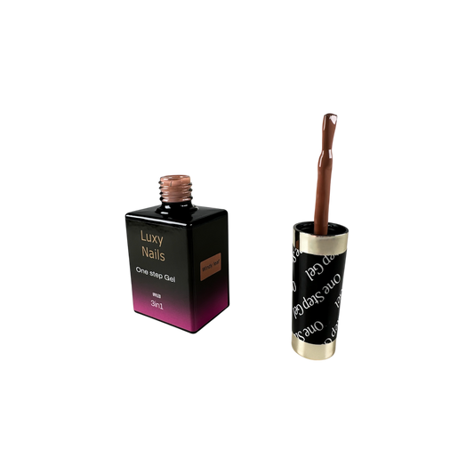 One Step HEMA FREE No Wipe Gel Polish - Windy Leaf