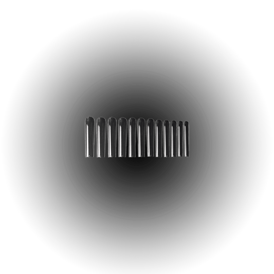 XXL Coffin nail tips Clear